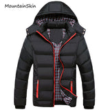 Mountainskin 5XL 2017 Men Winter Jacket