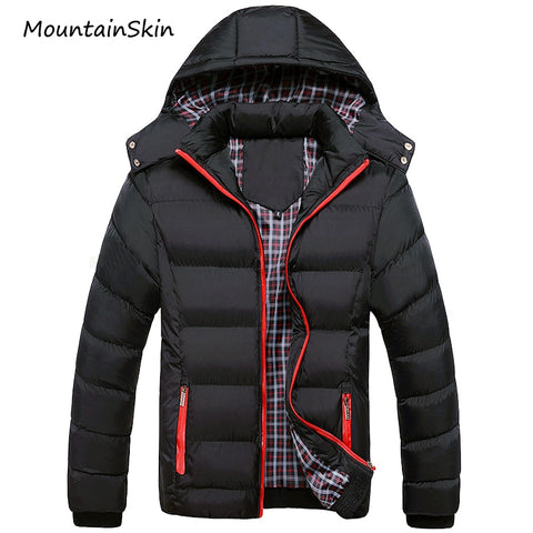 Mountainskin 5XL 2017 Men Winter Jacket