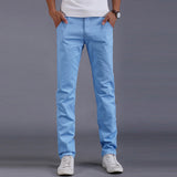 Men Business Casual Pants Cotton