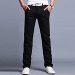 Men Business Casual Pants Cotton