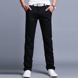 Men Business Casual Pants Cotton