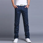 Men Business Casual Pants Cotton