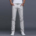 Men Business Casual Pants Cotton
