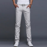 Men Business Casual Pants Cotton