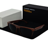 Bamboo Wood Polarized Sunglasses
