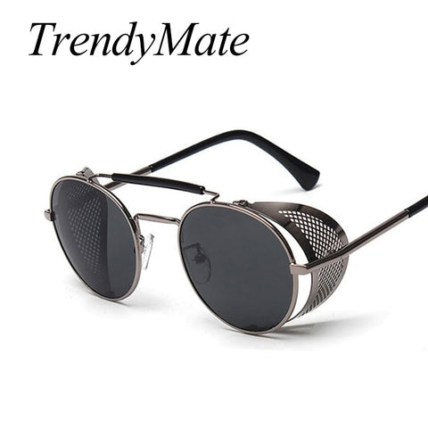 Retro Steampunk Sunglasses