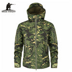 Military Camouflage Fleece Jacket