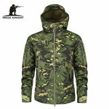 Military Camouflage Fleece Jacket