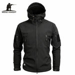 Military Camouflage Fleece Jacket