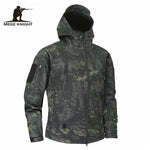 Military Camouflage Fleece Jacket