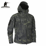 Military Camouflage Fleece Jacket