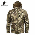 Military Camouflage Fleece Jacket