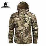 Military Camouflage Fleece Jacket
