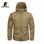 Military Camouflage Fleece Jacket