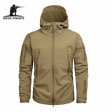 Military Camouflage Fleece Jacket
