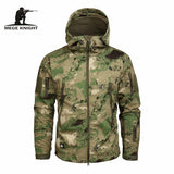 Military Camouflage Fleece Jacket