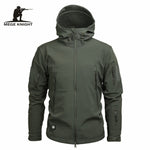 Military Camouflage Fleece Jacket