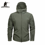 Military Camouflage Fleece Jacket
