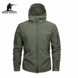 Military Camouflage Fleece Jacket