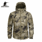 Military Camouflage Fleece Jacket