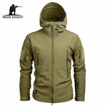 Military Camouflage Fleece Jacket