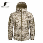 Military Camouflage Fleece Jacket