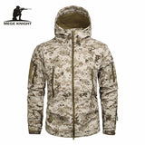 Military Camouflage Fleece Jacket