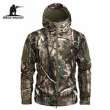 Military Camouflage Fleece Jacket