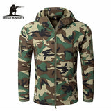 Military Camouflage Fleece Jacket