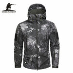 Military Camouflage Fleece Jacket