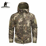 Military Camouflage Fleece Jacket