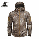 Military Camouflage Fleece Jacket