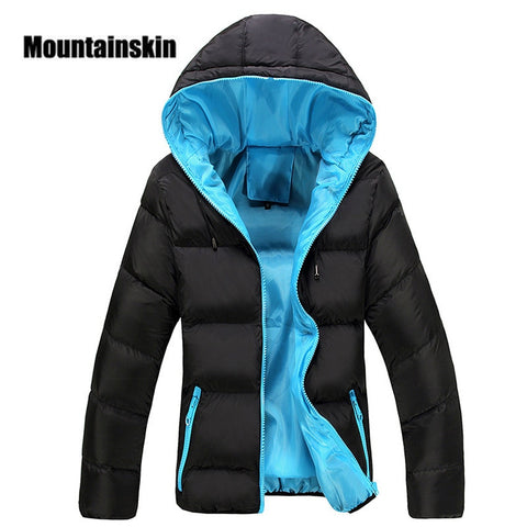 New Hooded Thick Padded Jacket