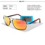 Brand Polarized Sunglasses