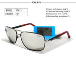 Brand Polarized Sunglasses