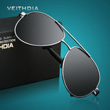 Pilot Polarized Male Sunglasses