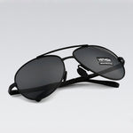 Pilot Polarized Male Sunglasses