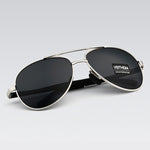 Pilot Polarized Male Sunglasses