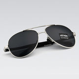 Pilot Polarized Male Sunglasses