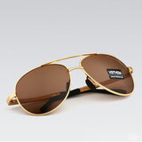 Pilot Polarized Male Sunglasses