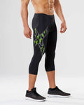 Men Compression Tight Long Pants