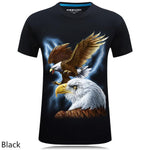 O-Neck Short Sleeve Animal