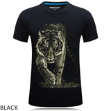 O-Neck Short Sleeve Animal