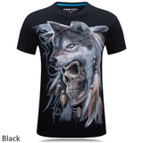 O-Neck Short Sleeve Animal
