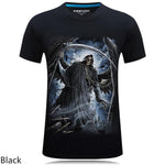 O-Neck Short Sleeve Animal