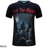 O-Neck Short Sleeve Animal