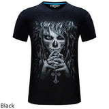O-Neck Short Sleeve Animal