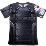 Short Sleeve 3D T-Shirt