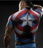 Short Sleeve 3D T-Shirt