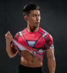 Short Sleeve 3D T-Shirt